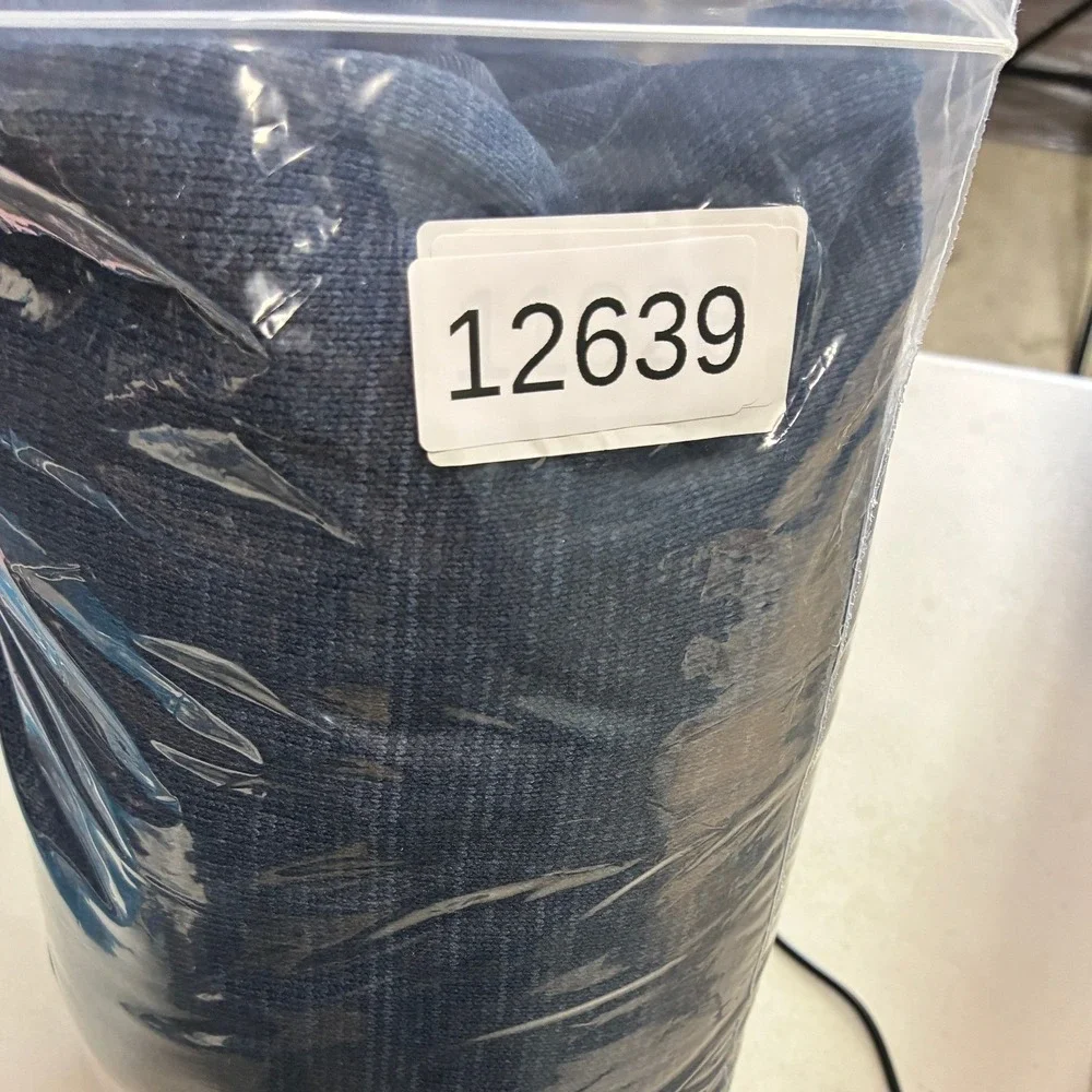 Eddie Bauer Fleece Jacket Sweater Full Zip Mock Neck Men's XL Blue Casual NWT - Picture 14 of 14